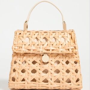 Cult Gaia Tan Sybil Crossbody Bag